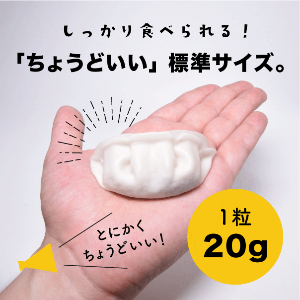 業餃業一番人気の王道・特餃子36個