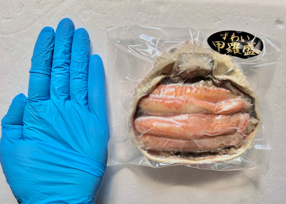 【2種食べ比べ】剥く手間なし<ズワイガニ夫婦セット>セイコガニ甲羅詰め1P×ズワイガニ甲羅盛り1P