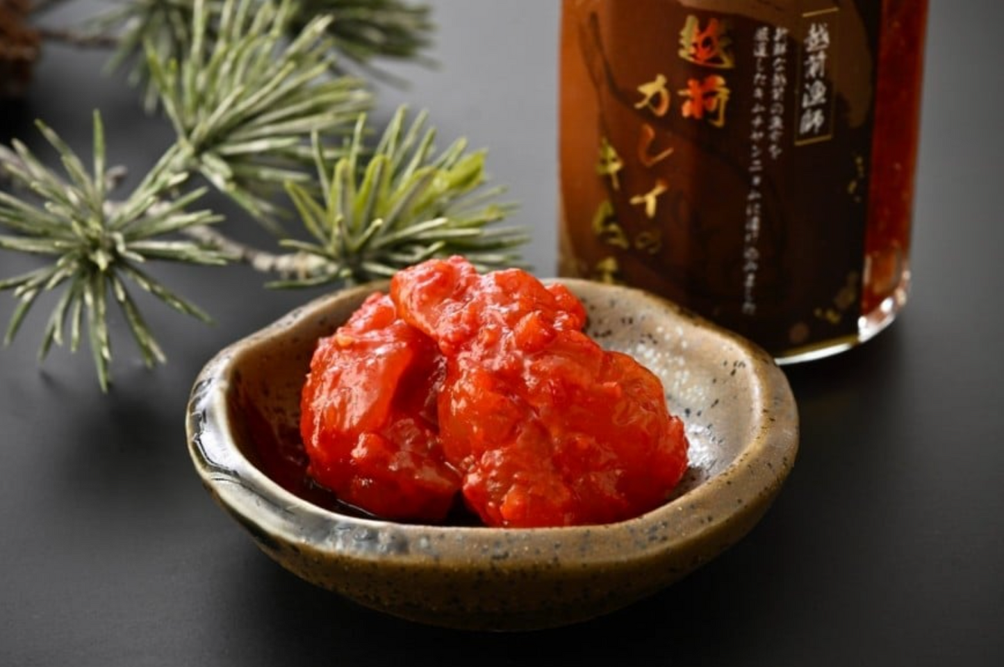 越前の海鮮キムチ詰め合わせ3種（かれい/甘エビ/ホタルイカ 各80g×2）