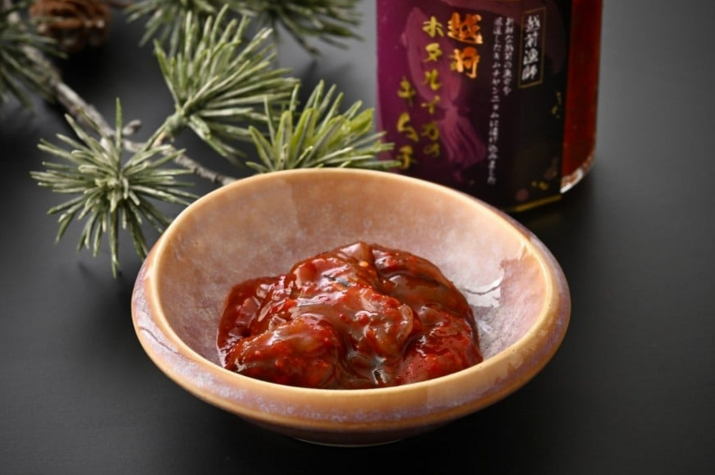 越前の海鮮キムチ詰め合わせ3種（かれい/甘エビ/ホタルイカ 各80g×2）