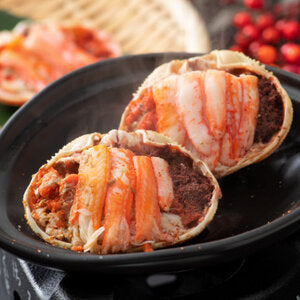 剥く手間なし＜セイコガニ甲羅盛り＞ 70g×1PC