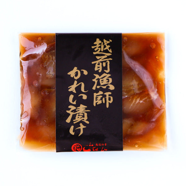 新鮮加工＜越前漁師カレイ漬け＞　化学調味料・保存料不使用 75g