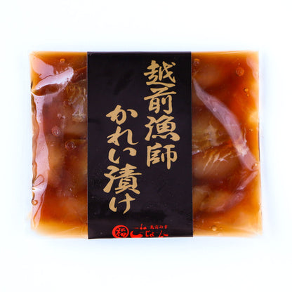新鮮加工＜越前漁師カレイ漬け＞　化学調味料・保存料不使用 75g