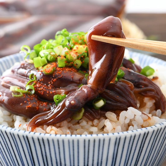 新鮮加工＜ほたるいか沖漬け＞　120g