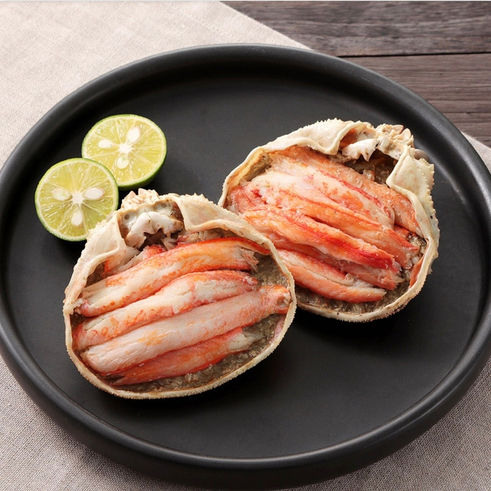 剥く手間なし＜ズワイガニ甲羅盛り＞ 150g×1PC