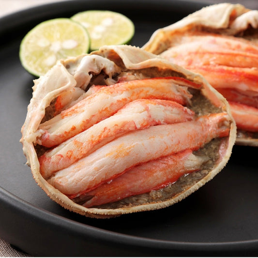 剥く手間なし＜ズワイガニ甲羅盛り＞ 150g×1PC