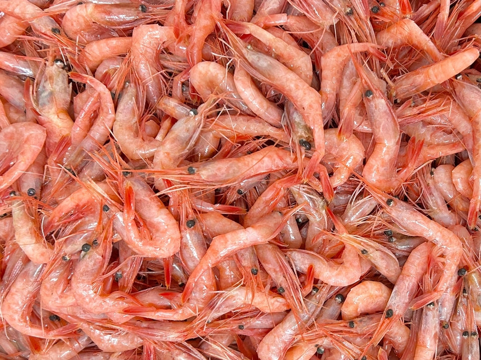 新鮮加工＜越前甘エビ漬け＞　化学調味料・保存料不使用 80g