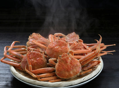 剥く手間なし＜セイコガニ甲羅盛り＞ 70g×1PC